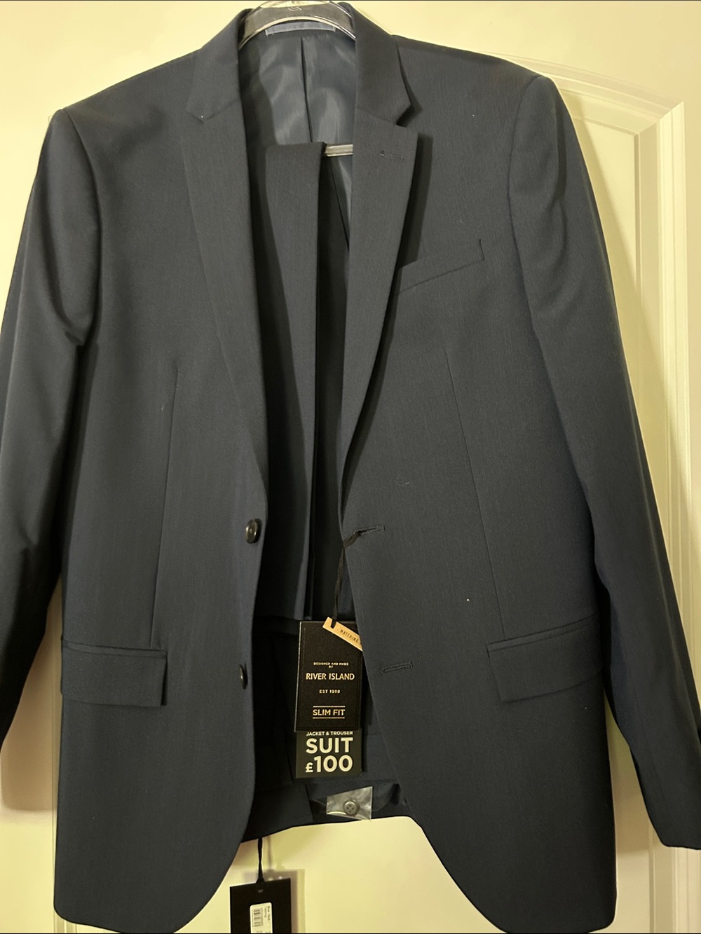 River Island suit